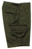 US BDU мужские шорты милитари с карманами карго, оливковые