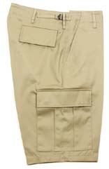Купить Max-Fuchs US BDU мужские шорты милитари с карманами карго, цвет хаки
