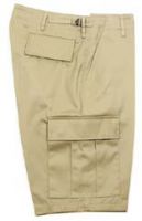 US BDU мужские шорты милитари с карманами карго, цвет хаки