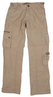 Купить Max-Fuchs Мужские брюки выживальщика PT "Vintage" khaki-stonewashed