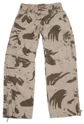 Купить Max-Fuchs Женские брюки Карго US "Combat" камуфляж sandcamo-stonew