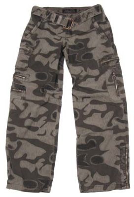 Купить Max-Fuchs Женские брюки Карго US "Combat" камуфляж grey stonew