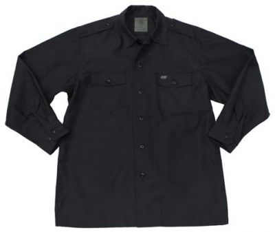 Купить Max-Fuchs Мужская рубашка США с длинными рукавами, черная