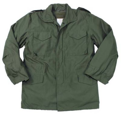 Купить Max-Fuchs Мужская куртка US M65 камуфляж, цвет оливковый