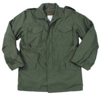 Мужская куртка US M65 камуфляж, цвет оливковый