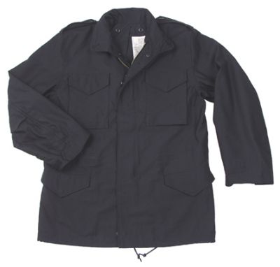 Купить Max-Fuchs Мужская черная куртка US NY/CO M65