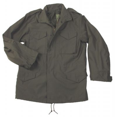 Купить Max-Fuchs Мужская куртка US NY/CO M65, цвет оливковый