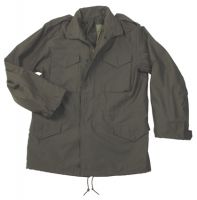 Мужская куртка US NY/CO M65, цвет оливковый