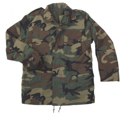 Купить Max-Fuchs Мужская куртка US NY/CO M65 OD woodland