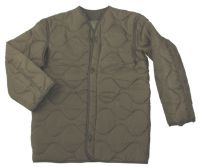 Утепленная подкладка для мужской куртки US M65, цвет оливковый