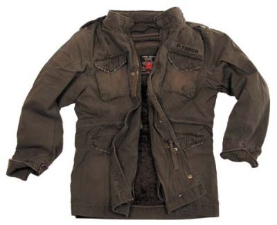 Купить Max-Fuchs Мужская куртка "Defense" M65, цвет оливковый