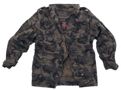 Купить Max-Fuchs Мужская куртка "Defense" M65 combat camo