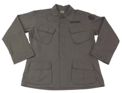 Купить Max-Fuchs Мужская куртка US "Vietnam" Rip Stop, цвет оливковый