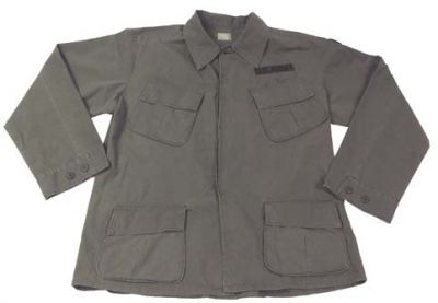 Купить Max-Fuchs Мужская куртка US "Vietnam" Rip Stop, цвет оливковый-потёртый