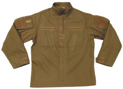 Купить Max-Fuchs Мужская куртка сухопутных войск US ACU Rip Stop камуфляж coyote tan