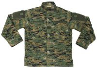 Мужская куртка сухопутных войск US ACU Rip Stop камуфляж digital wooldand