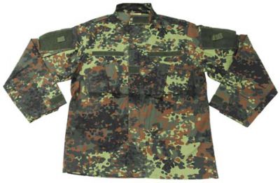 Купить Max-Fuchs Мужская куртка сухопутных войск US ACU Rip Stop камуфляж бундесвер