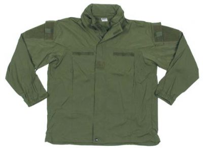 Купить Max-Fuchs Водонепроницаемая мужская куртка US soft shell PCU Level 5, оливковая