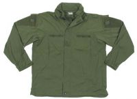 Водонепроницаемая мужская куртка US soft shell PCU Level 5, оливковая