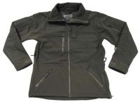 Водонепроницаемая мужская куртка Soft shell "High Defence", оливковая