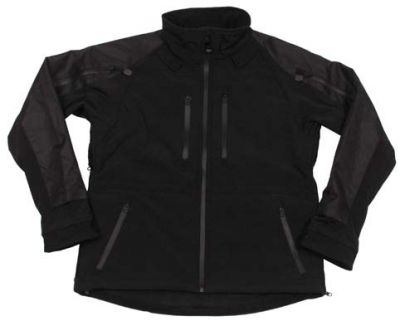 Купить Max-Fuchs Водонепроницаемая мужская куртка Soft shell Protect" черная