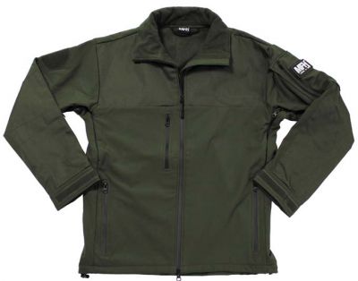 Купить Max-Fuchs  Куртка Soft Shell "Australia", оливковая