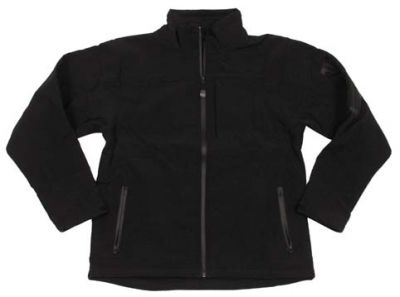 Купить Max-Fuchs Водонепроницаемая куртка США US soft shell jacket "Flying", черная