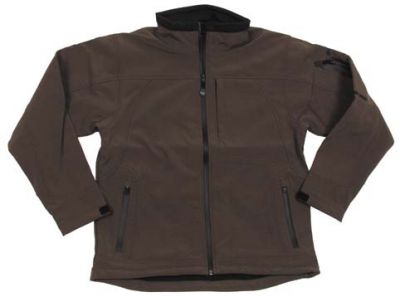 Купить Max-Fuchs Водонепроницаемая куртка США US soft shell jacket "Flying", оливковая