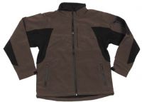 Водонепроницаемая куртка США US soft shell jacket "Flying", черно-оливковая