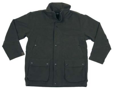 Купить Max-Fuchs Водонепроницаемая куртка, бесшумный материал, цвет: оливковый