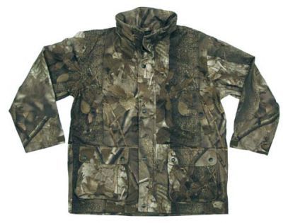 Купить Max-Fuchs Водонепроницаемая куртка, бесшумный материал, камуфляж hunter-brown (охотник)