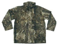 Водонепроницаемая куртка, бесшумный материал, камуфляж hunter-brown (охотник)