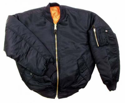 Купить Max-Fuchs Лётная куртка США US flight jacket MA1, синяя