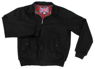 Купить Max-Fuchs Куртка "английский стиль" "English style", подкладка, "Зима", черная