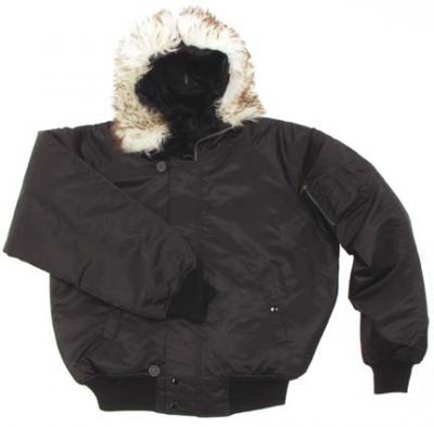 Купить Max-Fuchs Мужская куртка "Аляска" рolar jacket, N2B, цвет: черный