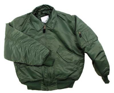 Купить Max-Fuchs Лётная куртка США US CWU flight jacket, od green