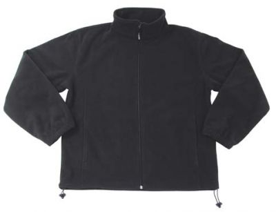 Купить Max-Fuchs Флисовая водонепроницаемая куртка "Mountain", черная