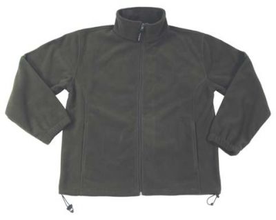 Купить Max-Fuchs Флисовая водонепроницаемая куртка "Mountain", цвет оливковый