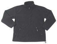 Флисовая куртка "Arber", цвет черный