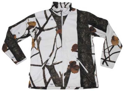 Купить Max-Fuchs Флисовая куртка "Arber", камуфляж зимний охотник hunter-snow