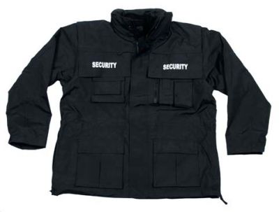 Купить Max-Fuchs Куртка "SECURITY", антистатическая, водонепроницаемая, черная