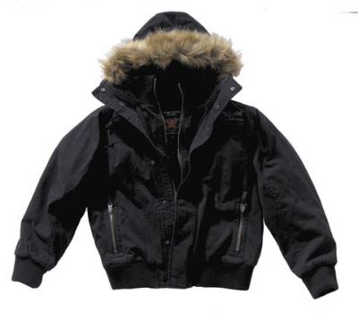 Купить Max-Fuchs Куртка с капюшоном, цвет черный