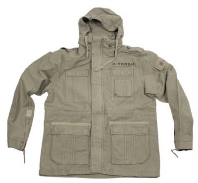 Купить Max-Fuchs Куртка-френч "Speed", цвет светло-оливковый