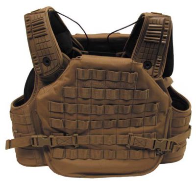 Купить Max-Fuchs Модульный жилет "Tactical Armor" камуфляж Coyote Tan