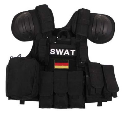 Купить Max-Fuchs Модульный жилет SWAT "Combat" быстрое снятие черный