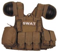 Модульный жилет SWAT "Combat" быстрое снятие цвет Coyote