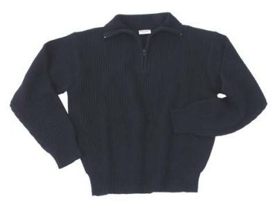 Купить Max-Fuchs Армейский свитер 100% полиакрил черный