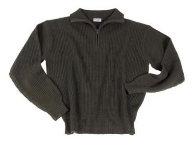 Купить Max-Fuchs Армейский свитер 100% полиакрил, цвет оливковый