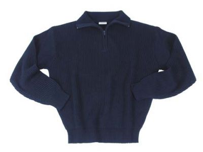 Купить Max-Fuchs Армейский свитер 100% полиакрил синий