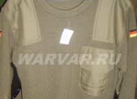 Армейский свитер BW 100% акрил, цвет оливковый
